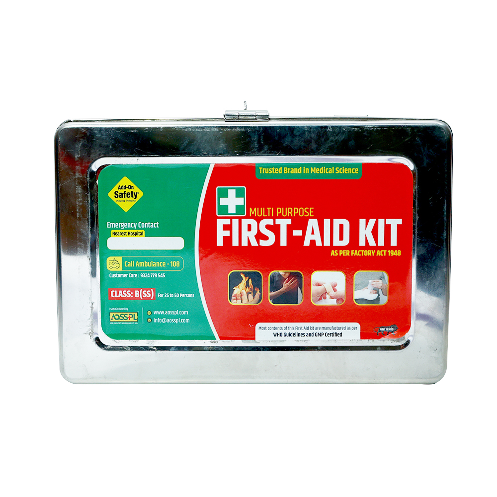 First-Aid Kit (Model: CLASS B SS)